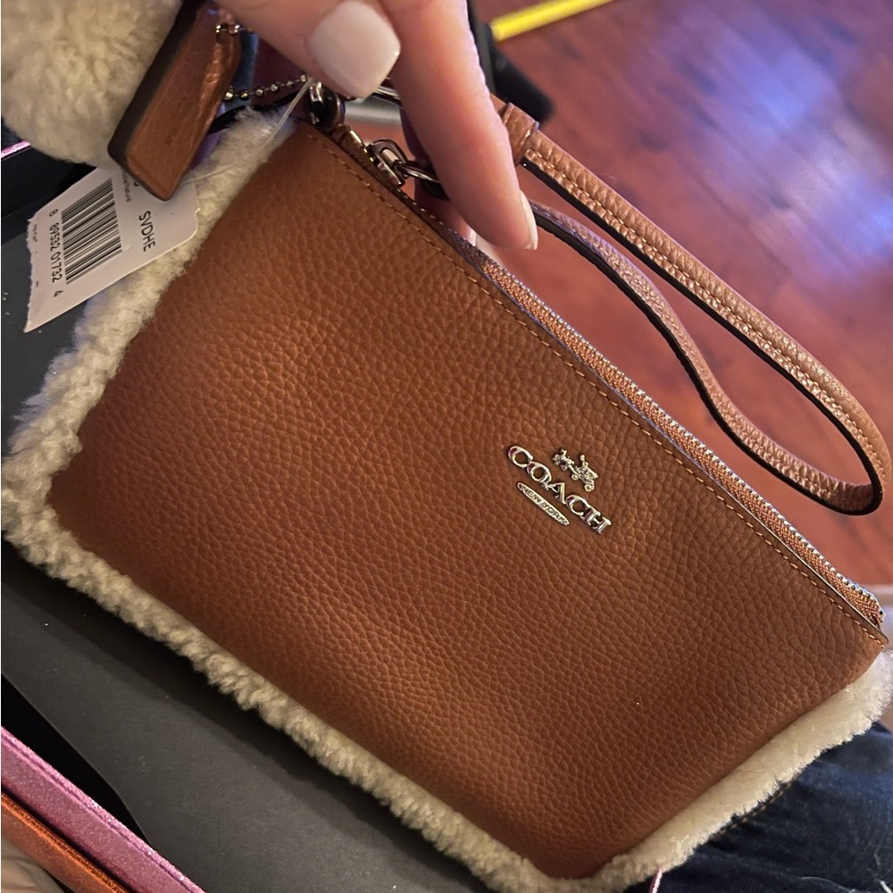 Brand New Coach Wristlet